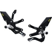 Adjustable brake switch set with folding footrests and standard switch pattern Kawasaki Ninja ZX-10R Performance 2021+