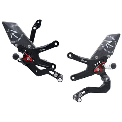 Adjustable brake switch set R (Special Edition) with folding footrests and standard switch pattern Kawasaki Ninja ZX-10R Performance 2021+