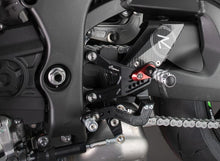Adjustable brake switch set with fixed footrests and vice versa switch pattern (GP Shifting) Kawasaki Ninja ZX-10R Performance 2021+