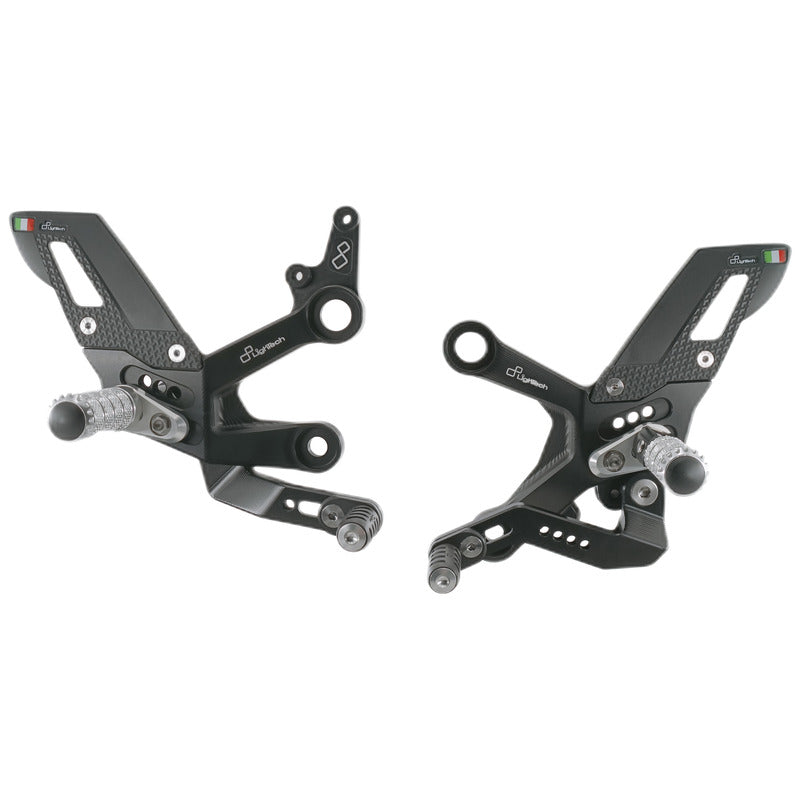 Adjustable brake link set with fixed footrests KTM Duke 790 2018+