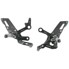Adjustable brake link set with folding footrests KTM Duke 890 R 2020+