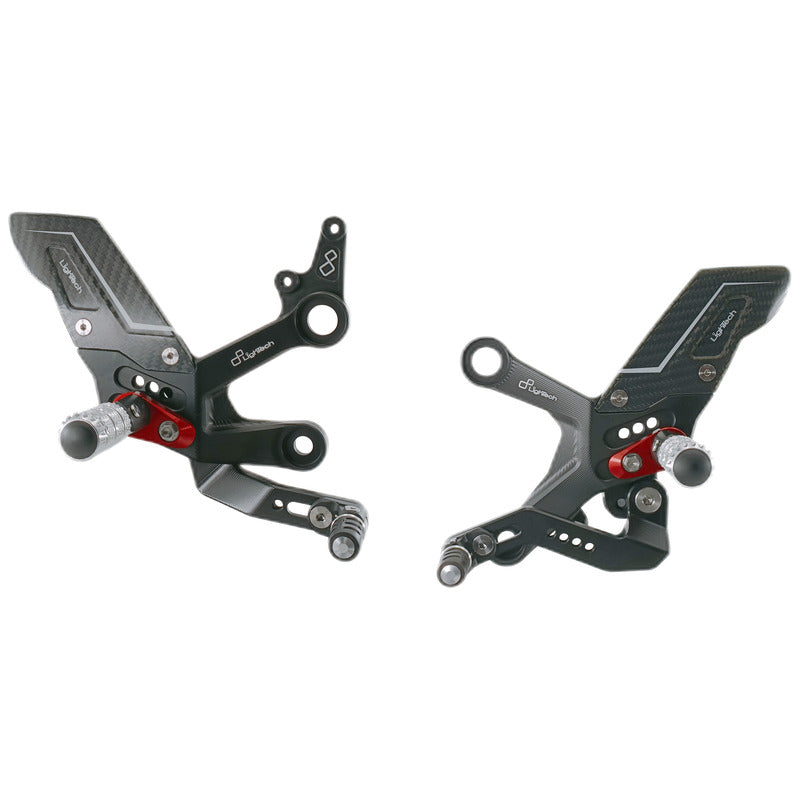 Adjustable brake link set R (Special Edition) with folding footrests KTM Duke 790 2018+