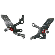 Adjustable brake link set R (Special Edition) with folding footrests KTM Duke 890 R 2020+