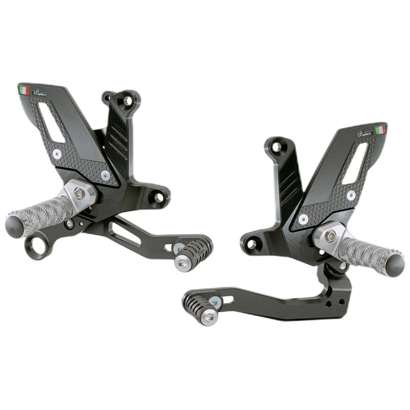 Adjustable brake link set with fixed footrests KTM Super Duke 1290 R 2020+