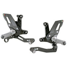 Adjustable brake link set with folding footrests KTM Super Duke 1390 R 2024+
