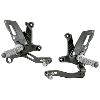 Adjustable brake link set with fixed footrests KTM Super Duke 1290 R 2020+