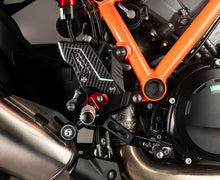 Adjustable brake link set with folding footrests KTM Super Duke 1390 R 2024+