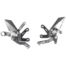 Adjustable brake link set with folding footrests Suzuki GSX-S 1000 GT 2022+