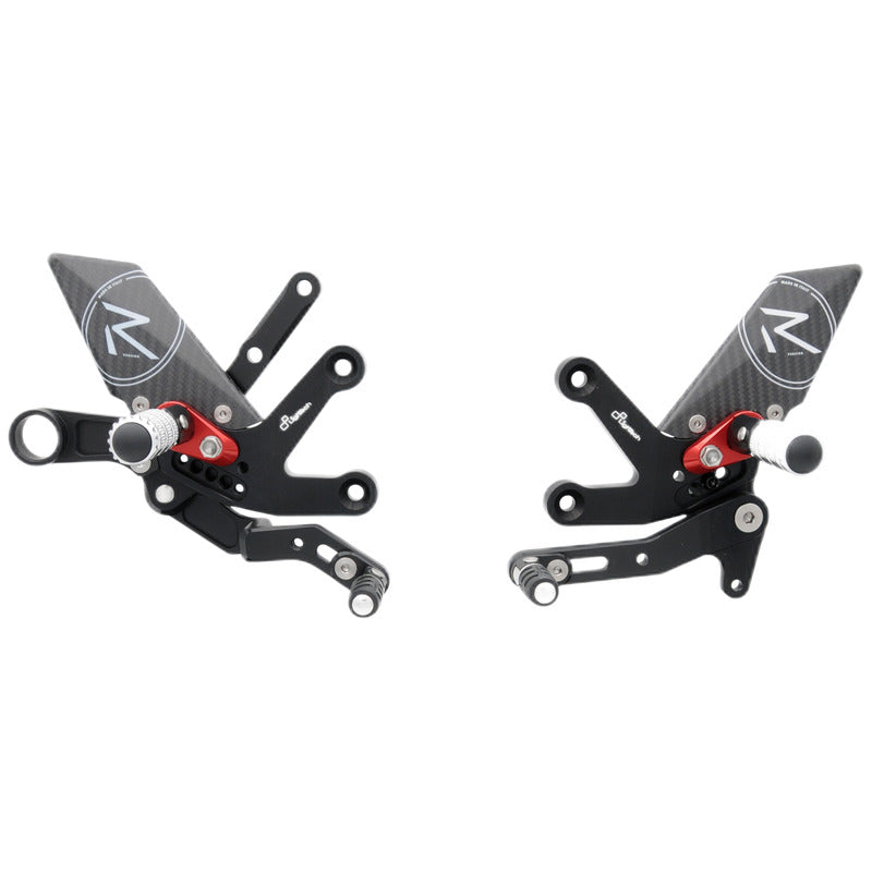 Adjustable brake switch set R (Special Edition) with folding footrests Suzuki GSX-S 1000 GT 2022+