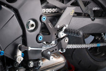 Adjustable brake link set with folding footrests Suzuki GSX-S 1000 GT 2022+