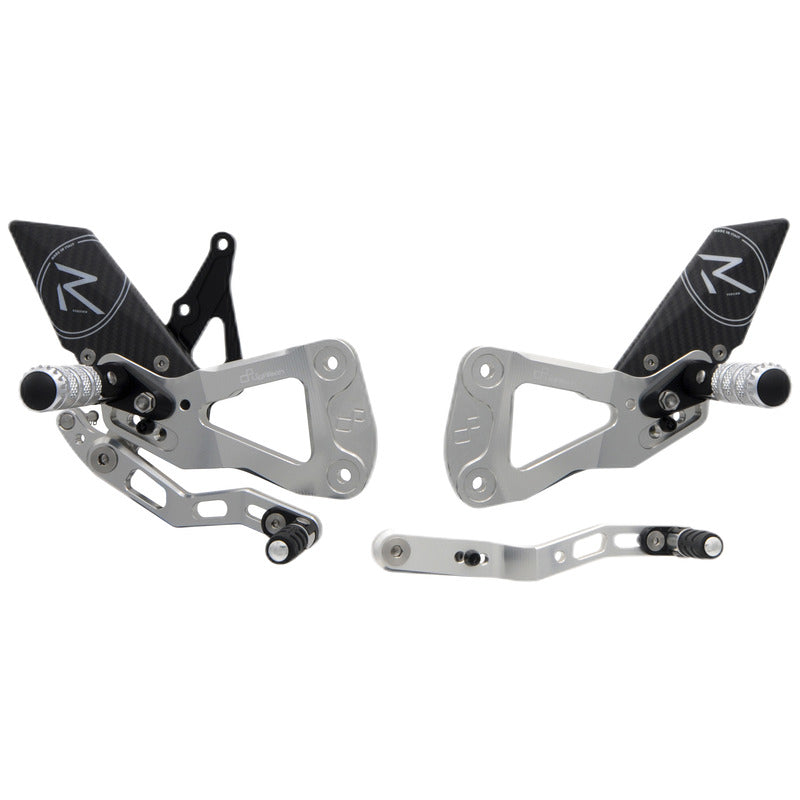 Adjustable brake link set R (Special Edition) with folding footrests Suzuki GSX-R 1000 2017-2022