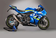Einstellbare Bremsverknüpfung mit festen Fußstützen Suzuki GSX-R 1000 R 2017-2022