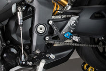 Verstelbare remschakelset met opklapbare voetsteunen Triumph Speed Triple 1200 RS 2021-2024