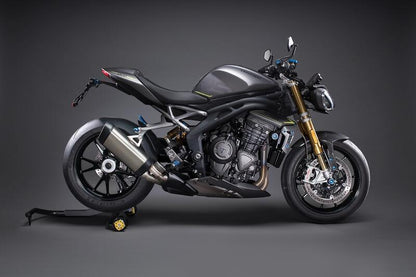 Verstelbare remschakelset met vaste voetsteunen Triumph Speed Triple 1200 RS 2021-2024