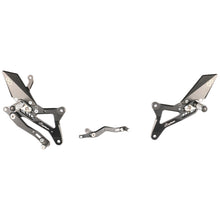 Justerbar bromsbrytare med fällbara fotstöd Yamaha R1 2009-2014