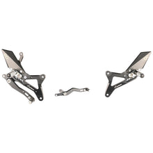 Justerbar bromslänk uppsättning med fällbara fotstöd Yamaha R1 (2009-2014)