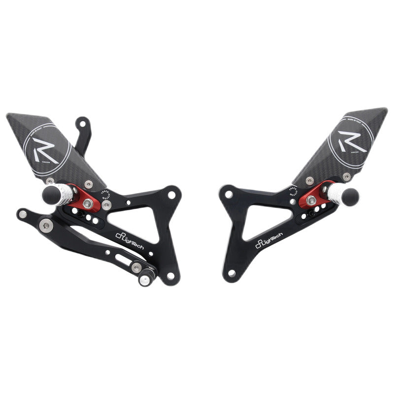 Adjustable brake link set R (Special Edition) with folding footrests Yamaha R1 2009-2014