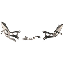 Adjustable brake link set with fixed footrests Yamaha R6 2008-2016