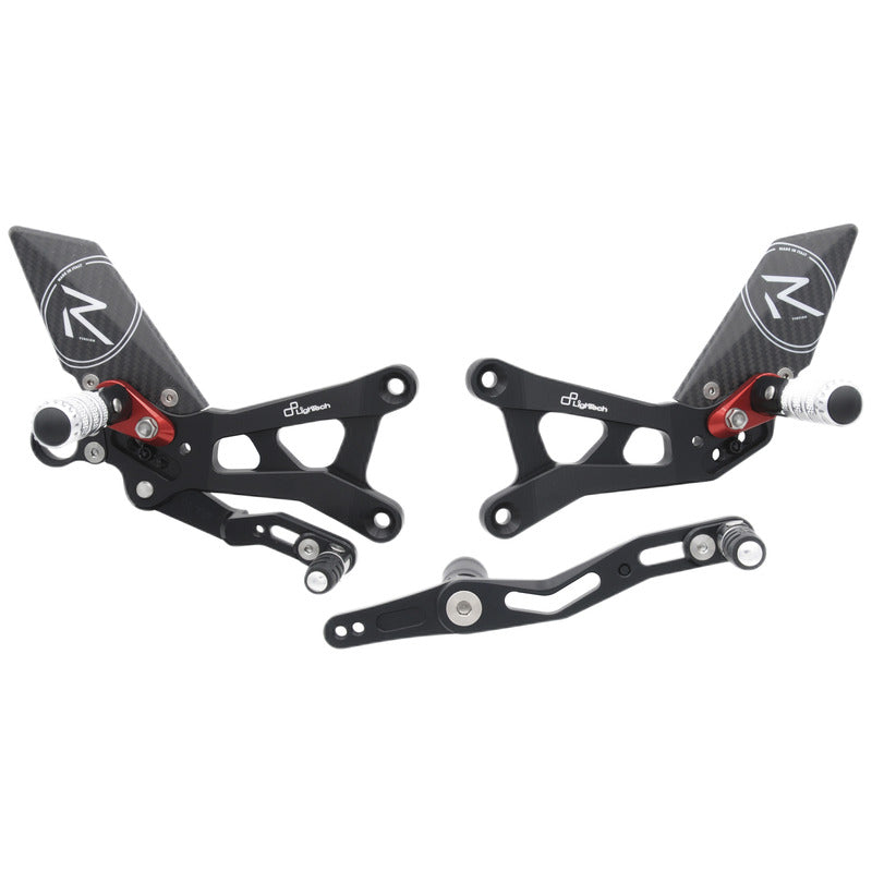 Adjustable brake link set R (Special Edition) with folding footrests Yamaha R6 2008-2016