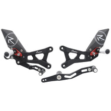 Justerbar bromslänkuppsättning R (specialutgåva) med fällbara fotstöd Yamaha R6 2008-2016