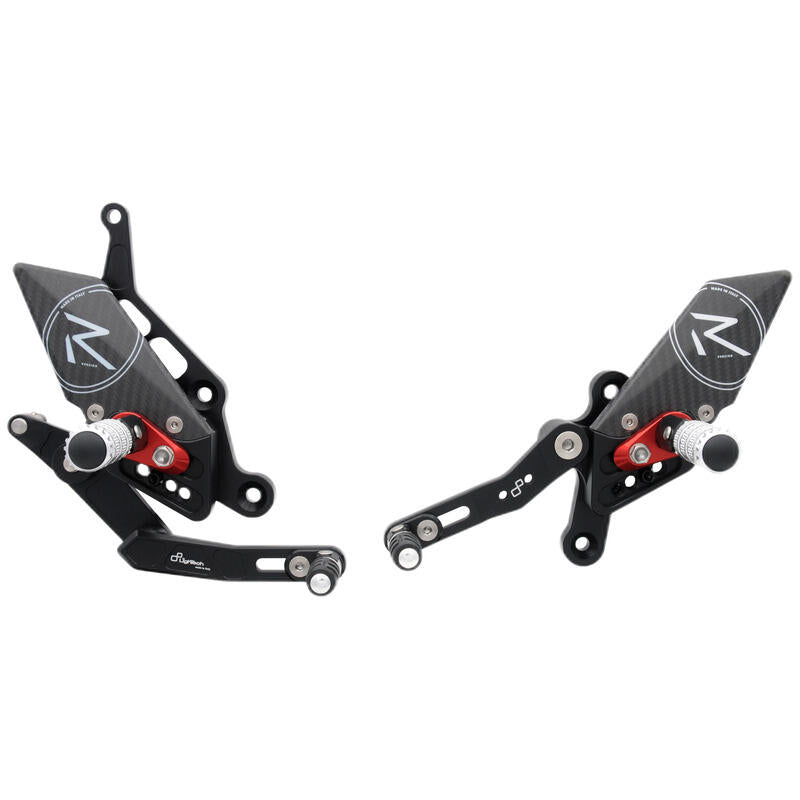 Adjustable brake link set R (Special Edition) with folding footrests Yamaha MT-07 2014+
