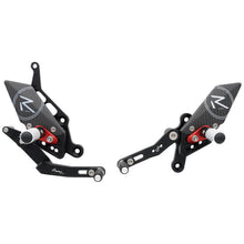 Adjustable brake link set R (Special Edition) with folding footrests Yamaha MT-07 2014+