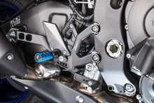 Justerbar bromslänkuppsättning R (specialutgåva) med fällbara fotstöd Yamaha MT-10 SP 2017-2021