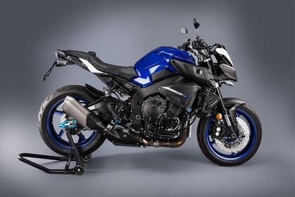 Adjustable brake link set R (Special Edition) with folding footrests Yamaha MT-10 2016-2021