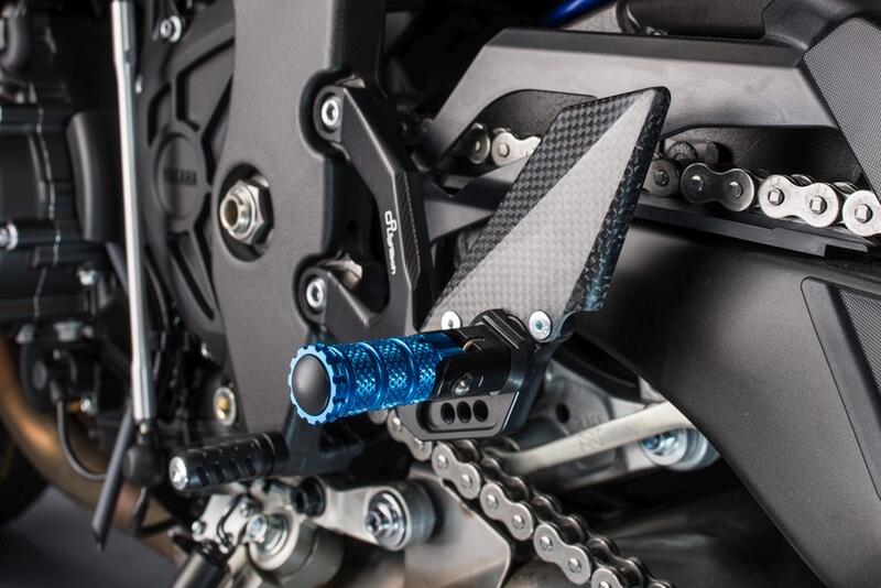 Adjustable brake link set with fixed footrests Yamaha MT-10 2016-2021