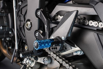 Adjustable brake link set with fixed footrests Yamaha MT-10 2016-2021