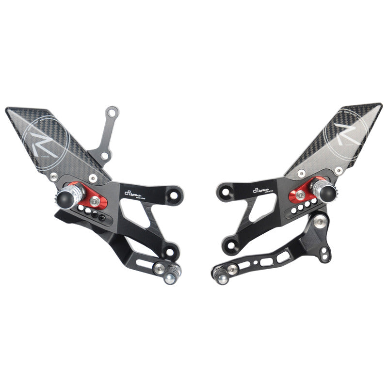 Adjustable brake switch set R (Special Edition) with folding footrests and standard switch pattern Yamaha R3 2015+