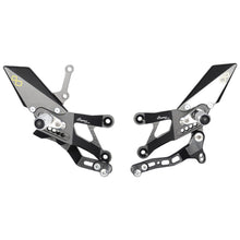 Adjustable brake switch set with folding footrests and vice versa switch pattern (GP Shifting) Yamaha R3 2015+
