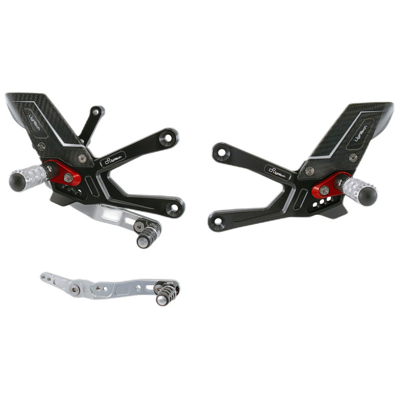 Adjustable brake link set R (Special Edition) with folding footrests Yamaha R1 2015+