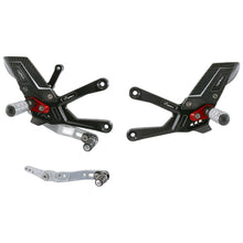 Adjustable brake link set R (Special Edition) with folding footrests Yamaha R1 2015+