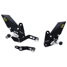 Adjustable brake link set with fixed footrests Yamaha MT-09 SP 2021+