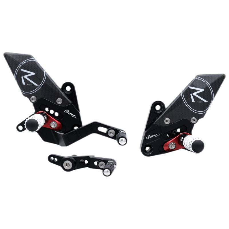 Adjustable brake link set R (Special Edition) with folding footrests Yamaha Tracer 9 2021+