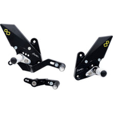 Adjustable brake switch set with folding footrests Yamaha MT-09 SP 2021+