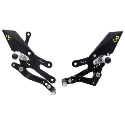 Lichtgewicht paddockstand met haken en twee wielen - Yamaha YZF-R7 (2026+)