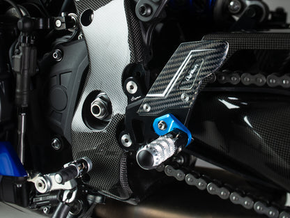 Verstelbare remschakelset met opklapbare voetsteunen Yamaha R9 (2025+)