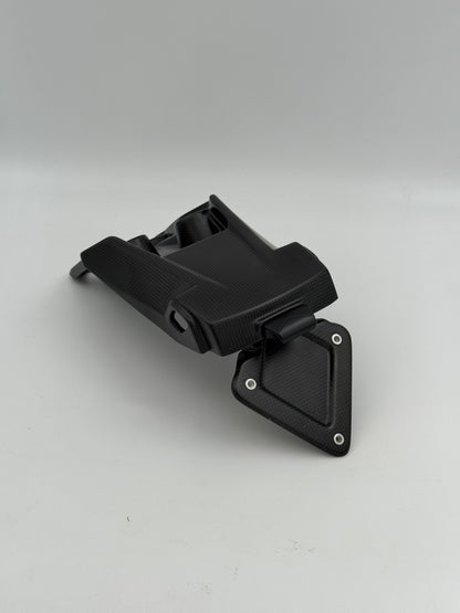 Numberplate -Halter Matt Carbon Ducati Multistrada V4 (2021+)