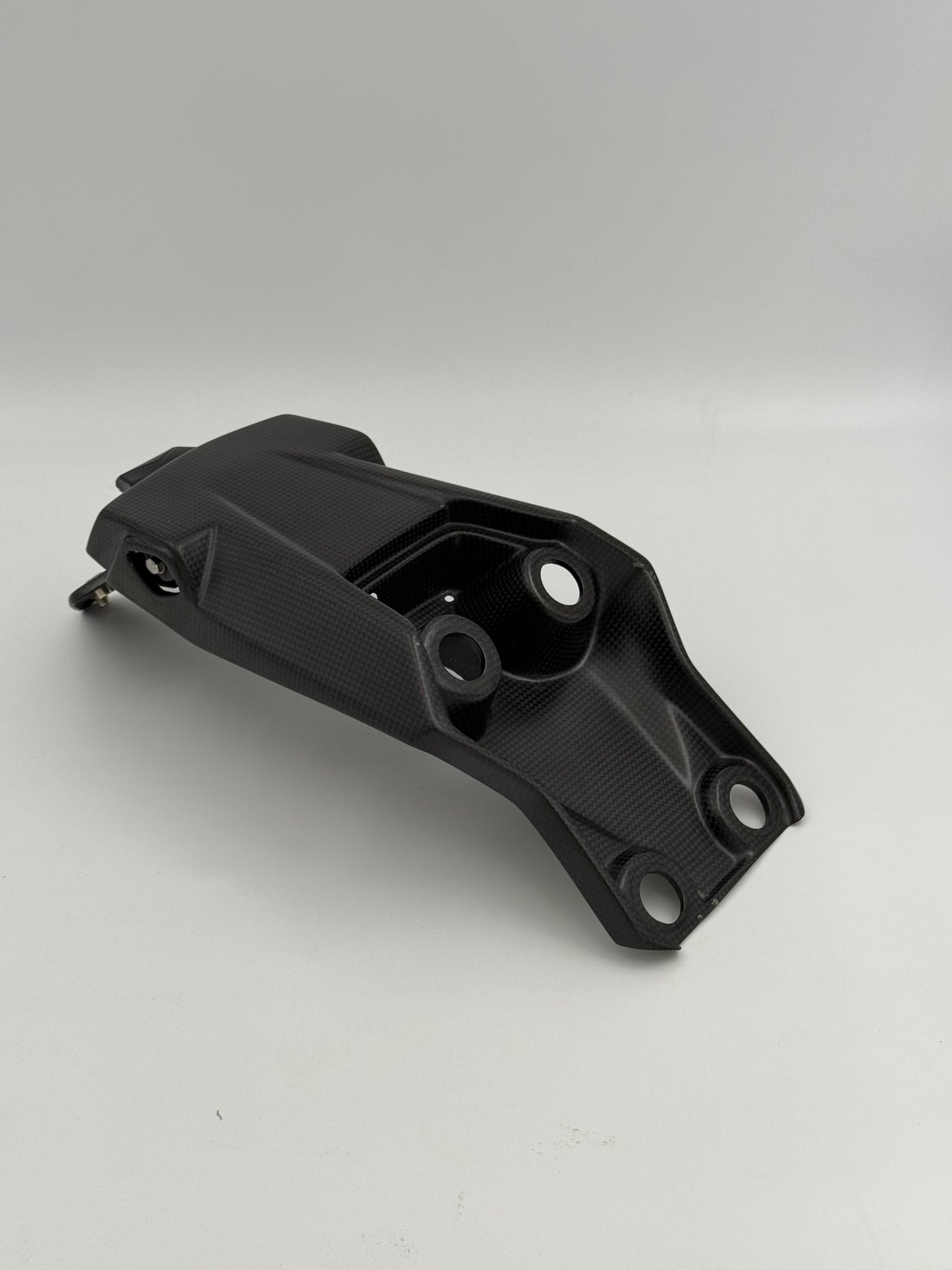 Numberplate -Halter Matt Carbon Ducati Multistrada V4 (2021+)