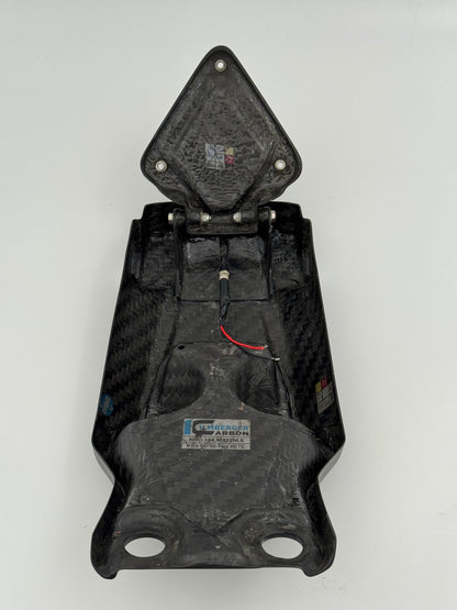 Numberplate -Halter Matt Carbon Ducati Multistrada V4 (2021+)