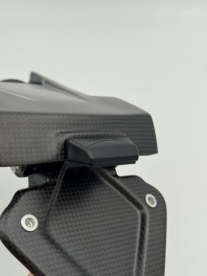 Numberplate -Halter Matt Carbon Ducati Multistrada V4 (2021+)
