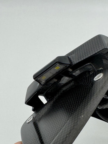 Numberplate -Halter Matt Carbon Ducati Multistrada V4 (2021+)