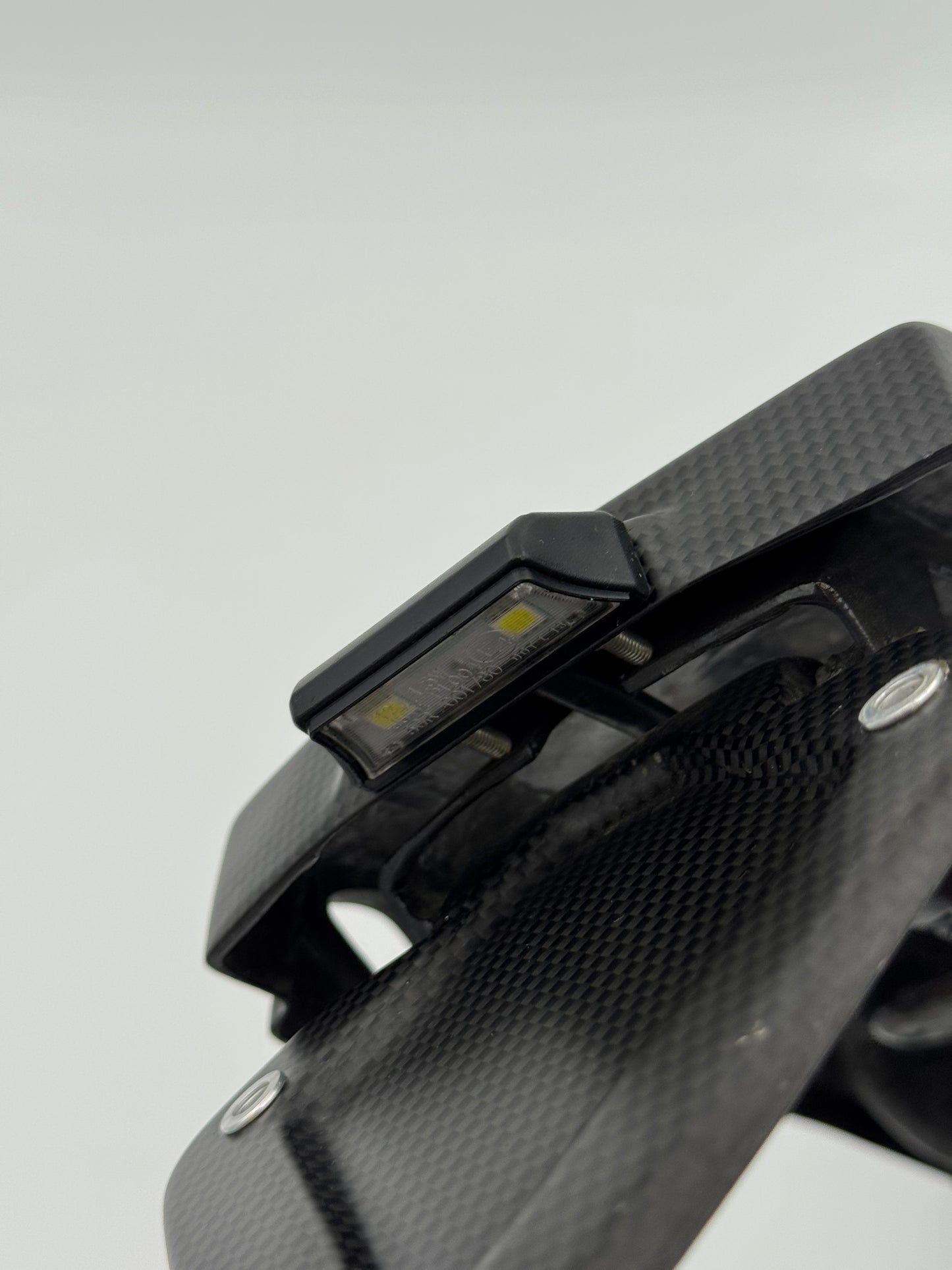Numberplate -Halter Matt Carbon Ducati Multistrada V4 (2021+)