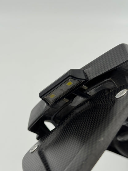 Numberplate -Halter Matt Carbon Ducati Multistrada V4 (2021+)