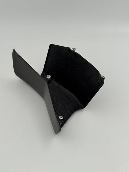 VERKOCHT_Carbon Winglet Set (4-delig) – Ducati Multistrada V4 – Mat Carbon (Gebruikt)