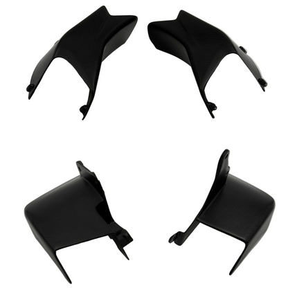VERKOCHT_Carbon Winglet Set (4-delig) – Ducati Multistrada V4 – Mat Carbon (Gebruikt)