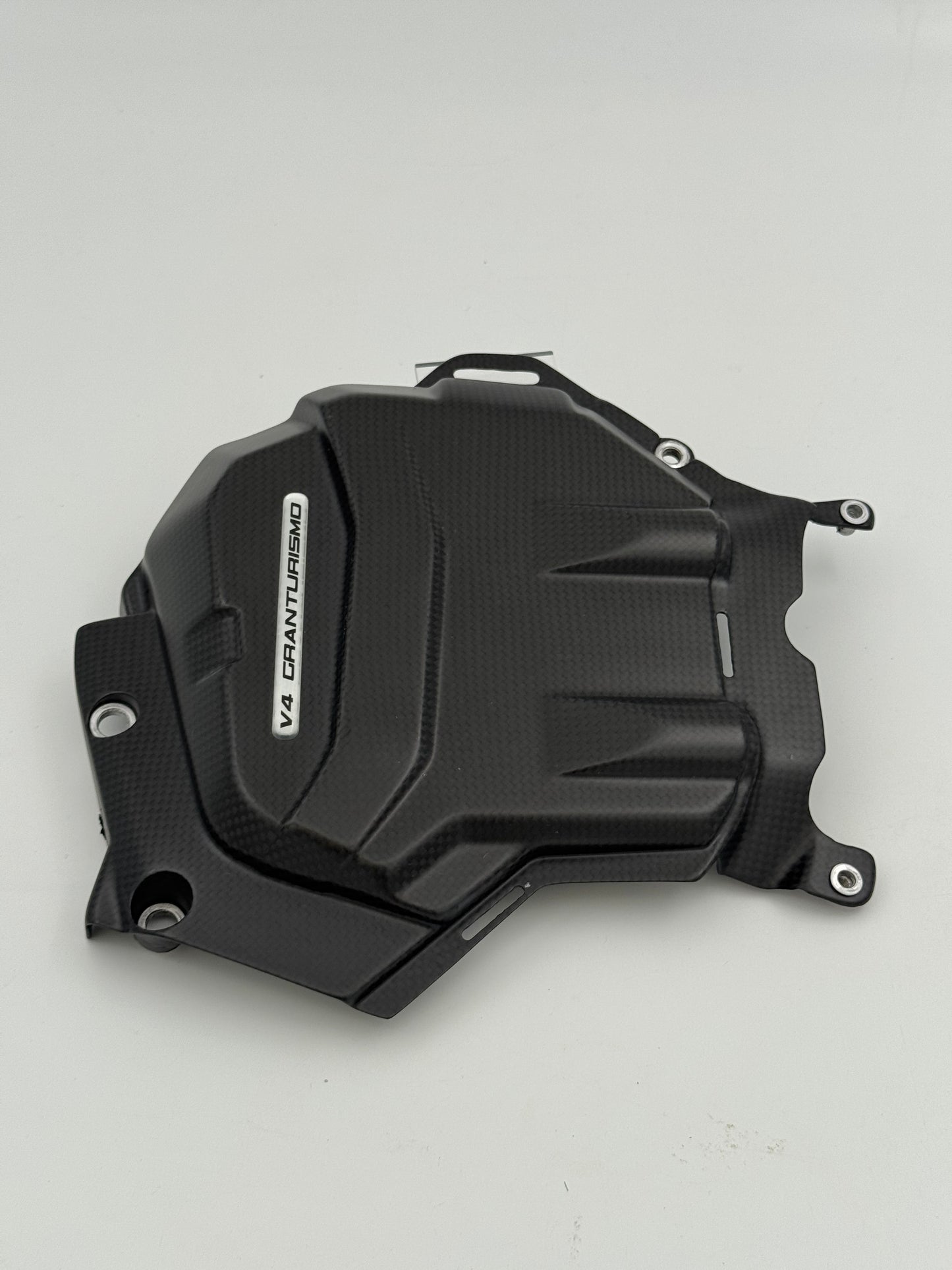 VERKOCHT_Carbon Cilinderkop Cover – Ducati Multistrada V4 (2021–2025+) – (gebruikt)