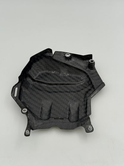 VERKOCHT_Carbon Cilinderkop Cover – Ducati Multistrada V4 (2021–2025+) – (gebruikt)